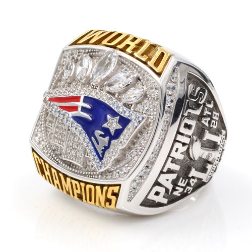 Super Bowl LI 2016 New England Patriots FAN Ring