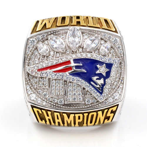 Super Bowl LI 2016 New England Patriots FAN Ring