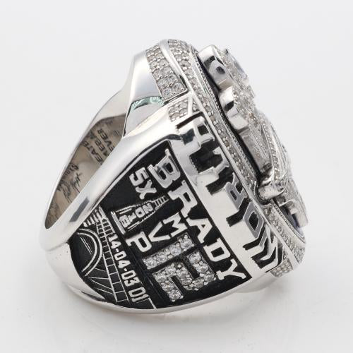 2016 New England Patriots Super Bowl Championship Ring