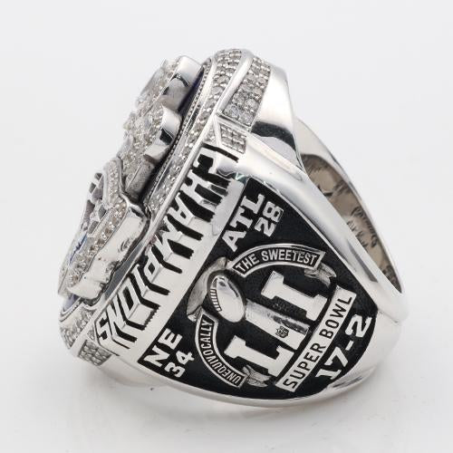 2016 New England Patriots Super Bowl Championship Ring