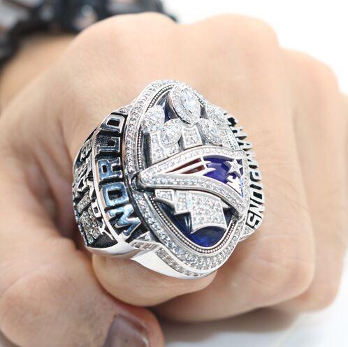 2016 New England Patriots Super Bowl Championship Ring