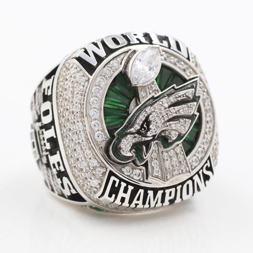 Nick Foles Super Bowl LII MVP Ring