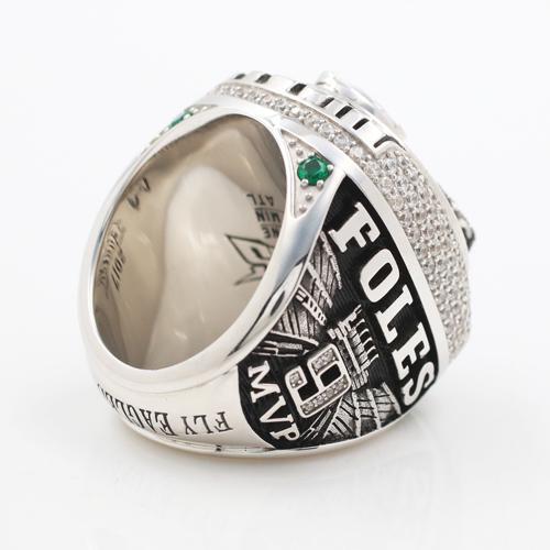 Nick Foles Super Bowl LII MVP Ring