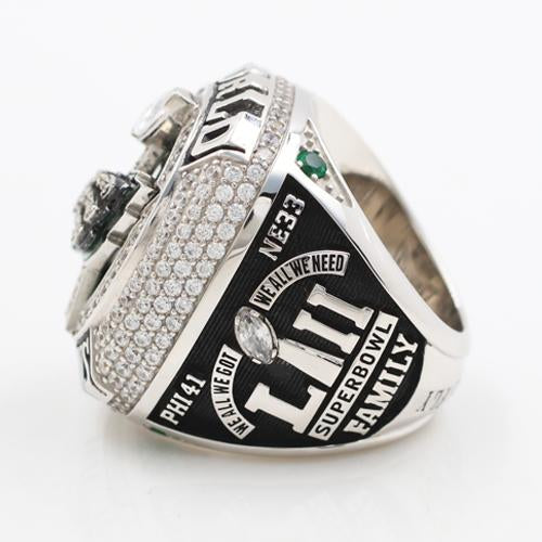 2017 PHiladelphia Eagles Super Bowl Championship Ring