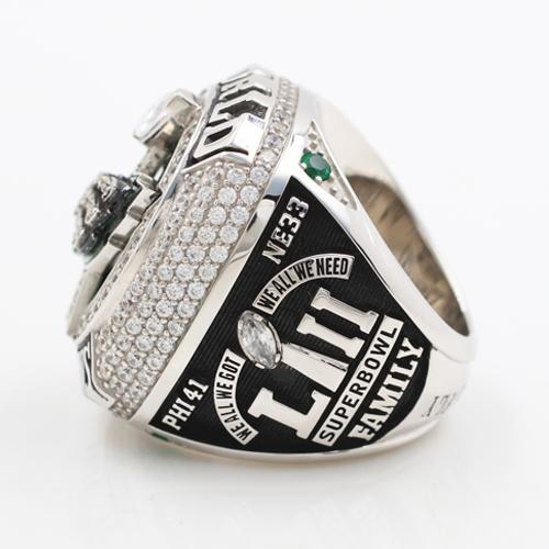 Carson Wentz Super Bowl Ring