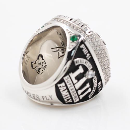 Nick Foles Super Bowl LII MVP Ring