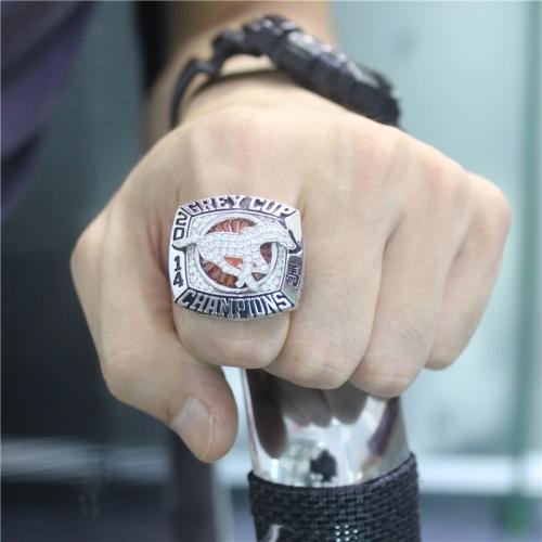 2014 Calgary Stampeders 102nd Grey Cup CFL Championship Ring