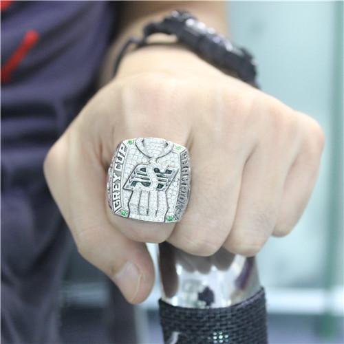 2013 Saskatchewan Roughriders 101st Grey Cup CFL Championship Ring