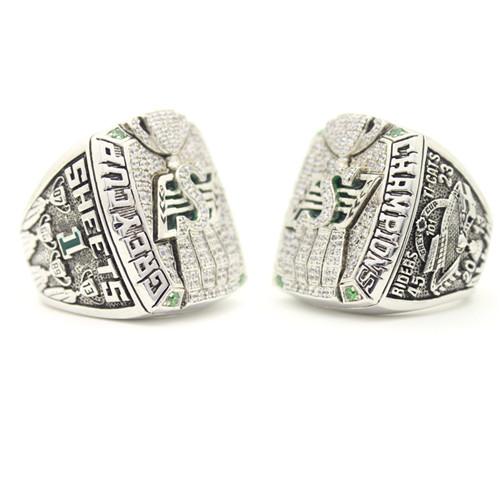 2013 Saskatchewan Roughriders 101st Grey Cup CFL Championship Ring