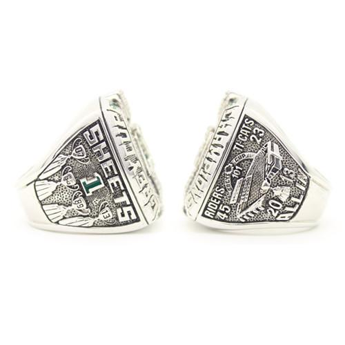 2013 Saskatchewan Roughriders 101st Grey Cup CFL Championship Ring