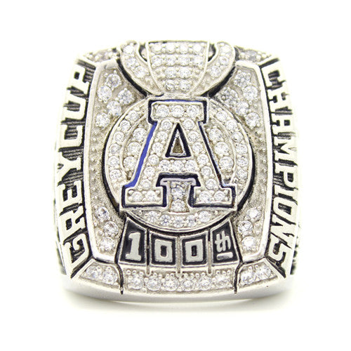 Custom 2012 Toronto Argonauts The 100th Grey Cup Champions Ring