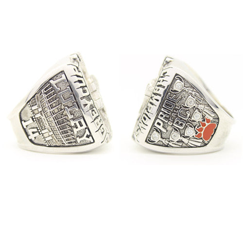 Custom BC Lions 2011 CFL 99th Grey Cup Championship Ring