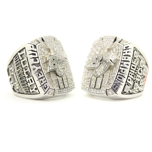 Custom BC Lions 2011 CFL 99th Grey Cup Championship Ring