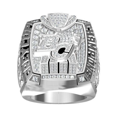 2011 BC Lions 99th Grey Cup CFL Championship Ring