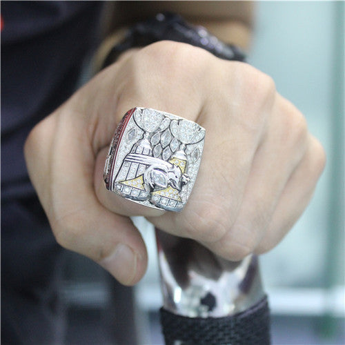 Custom Montreal Alouettes 2010 CFL 98th Grey Cup Championship Ring