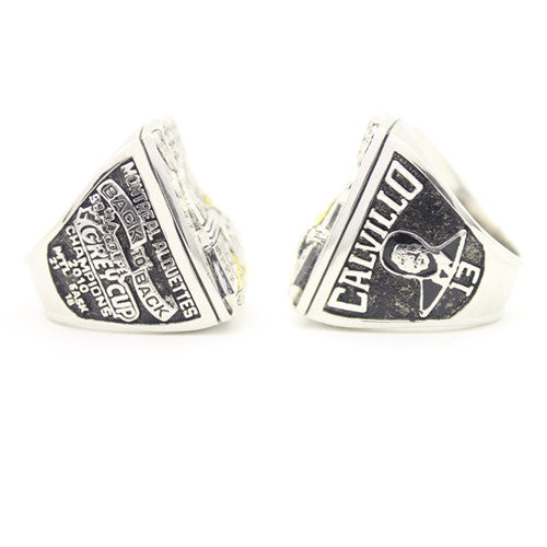 Custom Montreal Alouettes 2010 CFL 98th Grey Cup Championship Ring