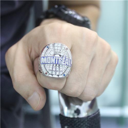 2009 Montreal Alouettes 97th Grey Cup CFL Championship Ring