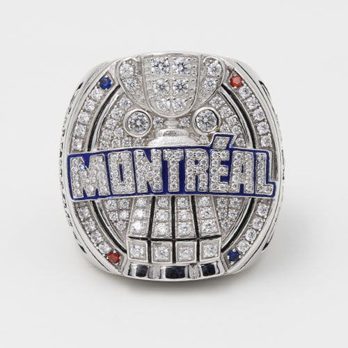 Custom Montreal Alouettes 2009 CFL 97th Grey Cup Championship Ring