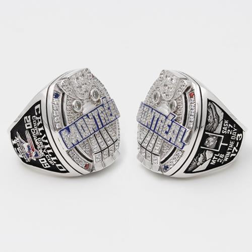 2009 Montreal Alouettes 97th Grey Cup CFL Championship Ring