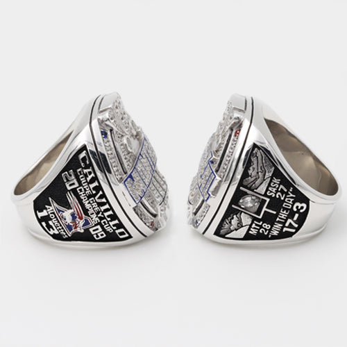 Custom Montreal Alouettes 2009 CFL 97th Grey Cup Championship Ring