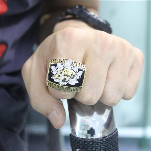 2006 BC Lions 94th Grey Cup CFL Championship Ring