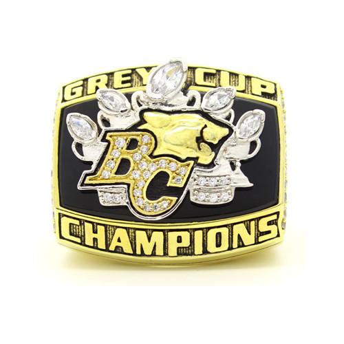 2006 BC Lions 94th Grey Cup CFL Championship Ring