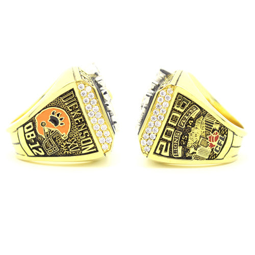 Custom BC Lions 2006 CFL 94th Grey Cup Championship Ring