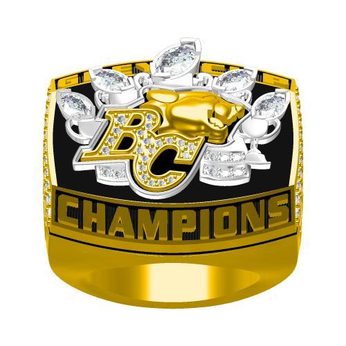 2006 BC Lions 94th Grey Cup CFL Championship Ring