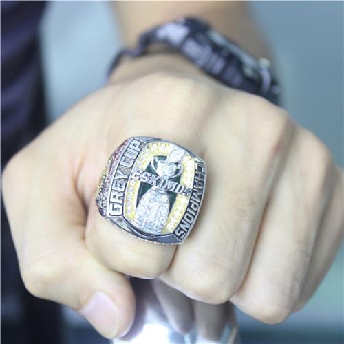 2005 Edmonton Eskimos 93rd Grey Cup CFL Championship Ring