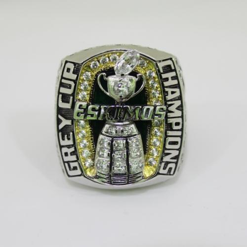 2005 Edmonton Eskimos 93rd Grey Cup CFL Championship Ring