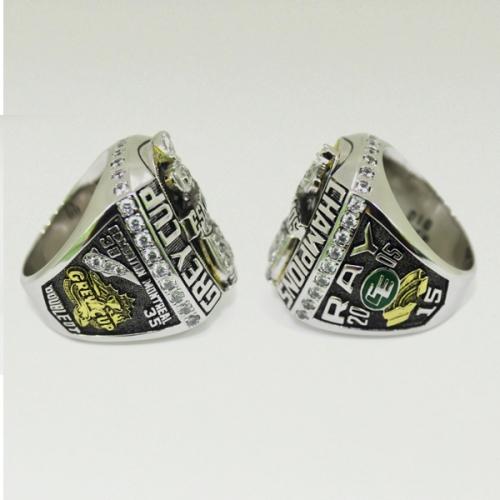 2005 Edmonton Eskimos 93rd Grey Cup CFL Championship Ring