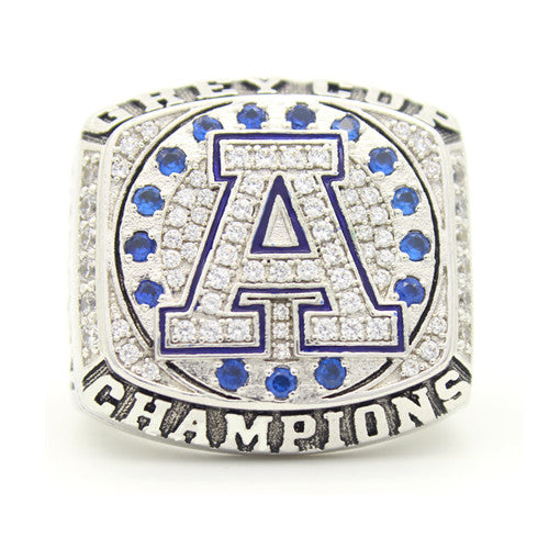 Custom Toronto Argonauts 2004 CFL 92nd Grey Cup Championship Ring With Synthetic Sapphire