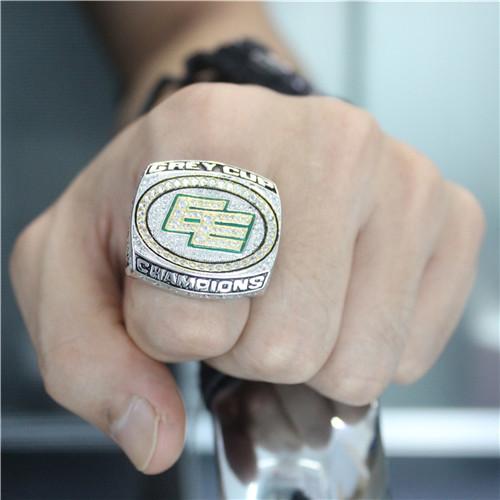 2003 Edmonton Eskimos 91st Grey Cup CFL Championship Ring