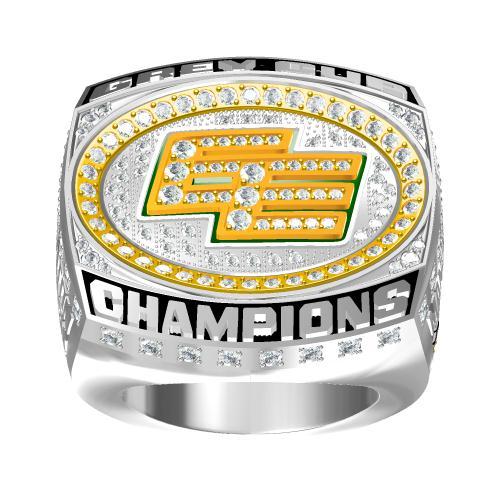 2003 Edmonton Eskimos 91st Grey Cup CFL Championship Ring