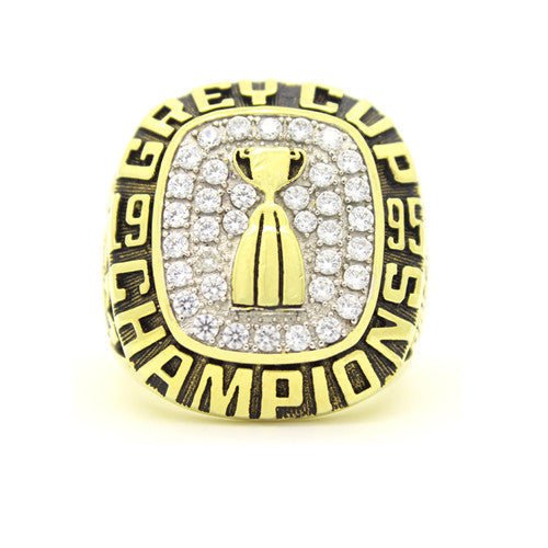 Custom Baltimore Stallions 1995 CFL 83rd Grey Cup Championship Ring