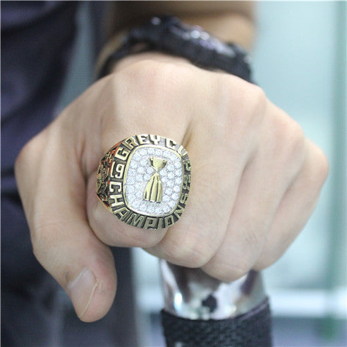 Custom Baltimore Stallions 1995 CFL 83rd Grey Cup Championship Ring