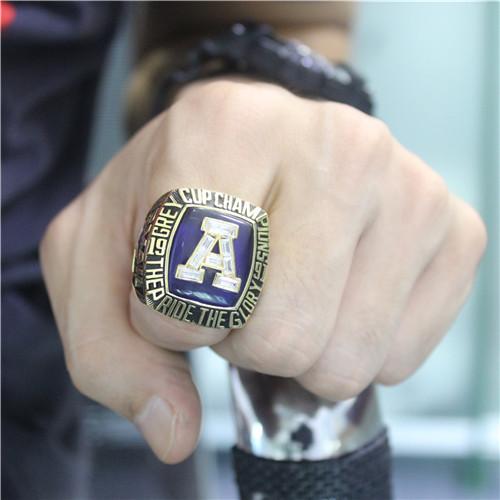 1991 Toronto Argonauts 79th Grey Cup CFL Championship Ring