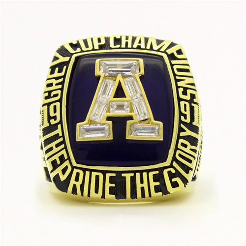 Custom Toronto Argonauts 1991 CFL 79th Grey Cup Championship Ring