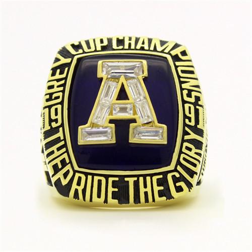 1991 Toronto Argonauts 79th Grey Cup CFL Championship Ring