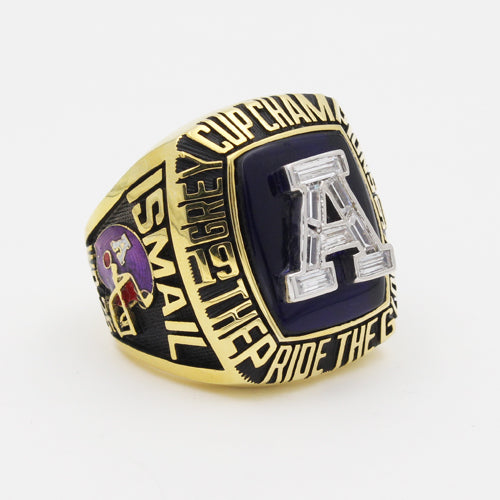 Custom Toronto Argonauts 1991 CFL 79th Grey Cup Championship Ring