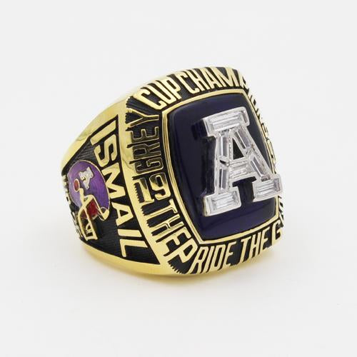 1991 Toronto Argonauts 79th Grey Cup CFL Championship Ring