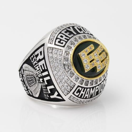 2015 Edmonton Eskimos 103rd Grey Cup CFL Championship Ring