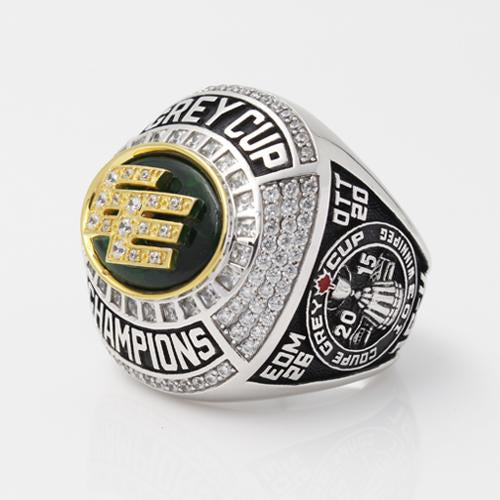 2015 Edmonton Eskimos 103rd Grey Cup CFL Championship Ring