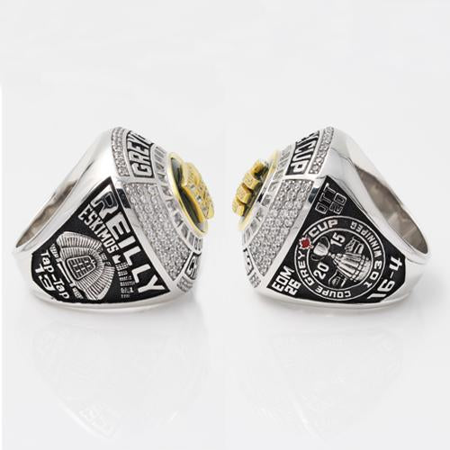 2015 Edmonton Eskimos 103rd Grey Cup CFL Championship Ring