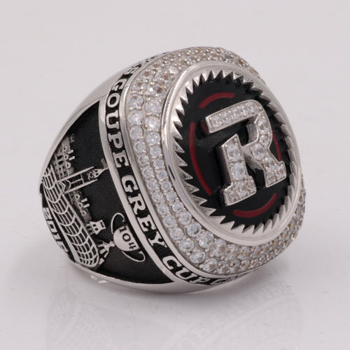 Ottawa Redblacks 2016 CFL 104th Grey Cup Championship Ring