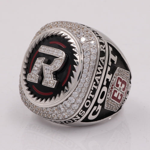 Ottawa Redblacks 2016 CFL 104th Grey Cup Championship Ring