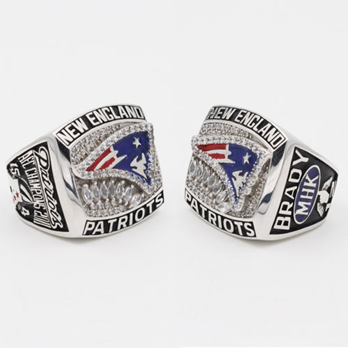 New England Patriots 2011 American Football Championship Ring