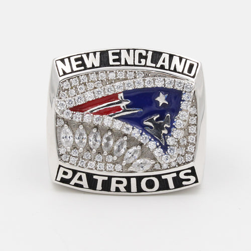 New England Patriots 2011 American Football Championship Ring