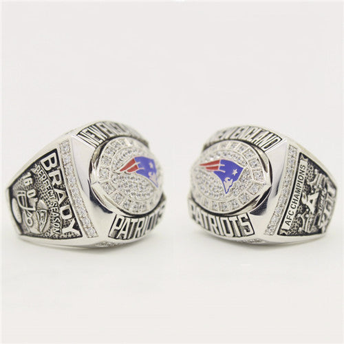 New England Patriots 2007 American Football Championship Ring