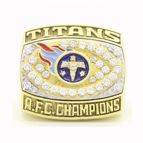 Tennessee Titans 1999 American Football Championship Ring